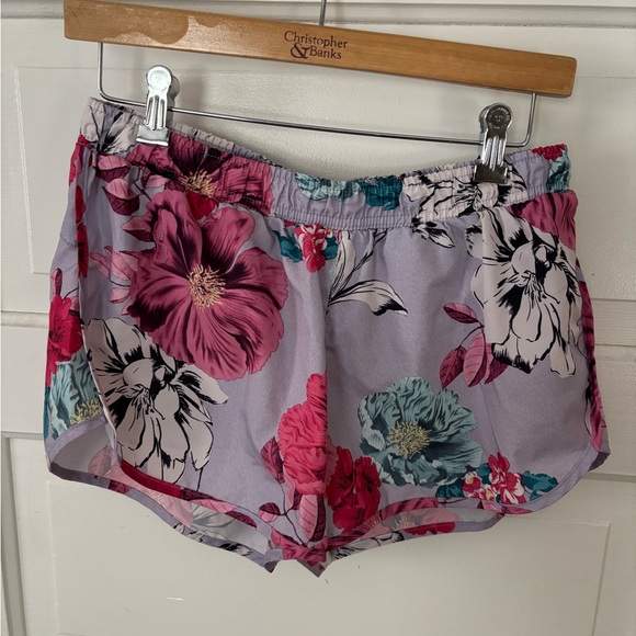Old Navy Multicolor Floral Shorts - Picture 1 of 1